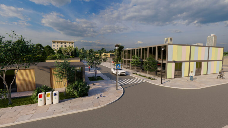 Жилой модуль в Гулькевичах гараж