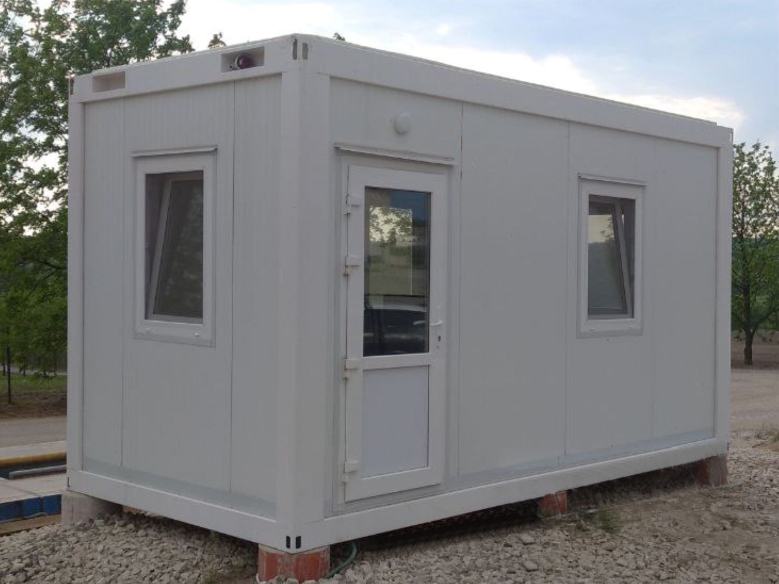 Prefab guard house